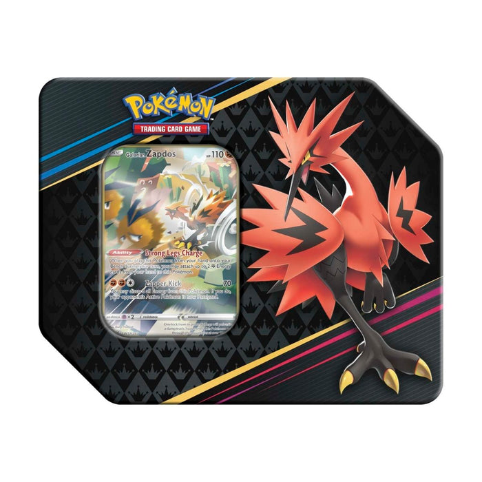 Pokemon - Crown Zenith Tin