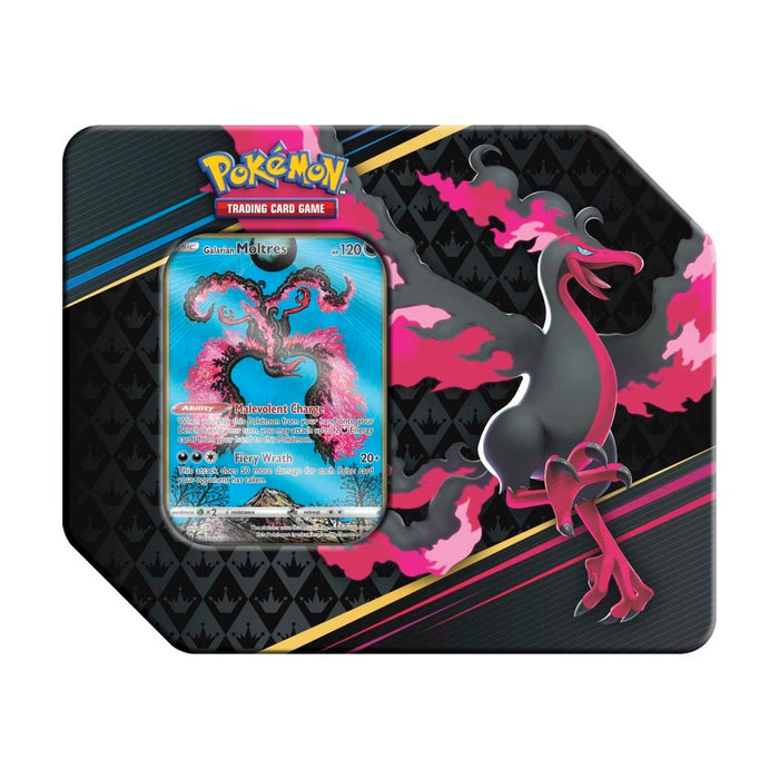 Pokemon - Crown Zenith Tin