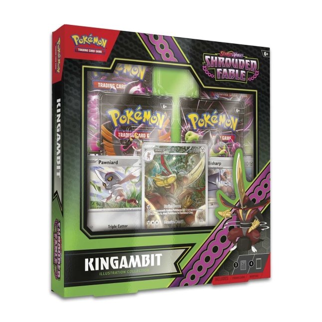 Pokemon - Scarlet & Violet: Shrouded Fable - Kingambit Illustration Collection