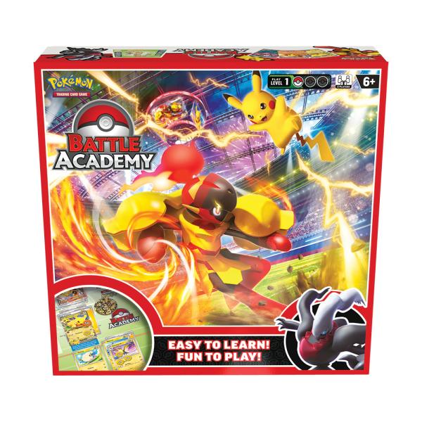 Pokemon - Pokemon Battle Academy (2024)