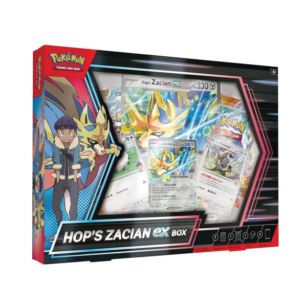 Pokemon - Hop's Zacian EX Box