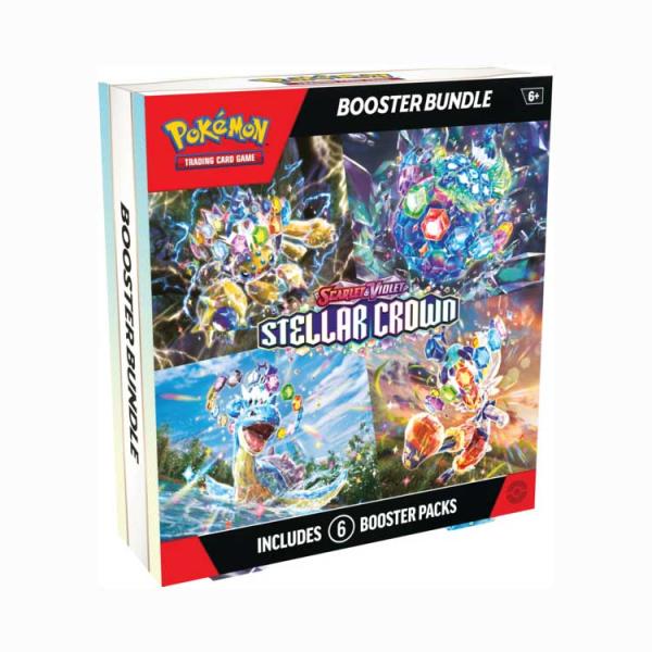 Pokemon - Stellar Crown - Booster Bundle