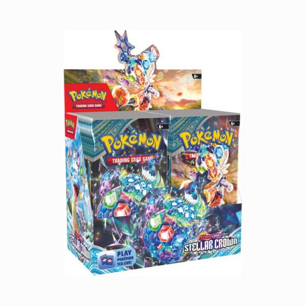 Pokemon - Stellar Crown - Booster Box
