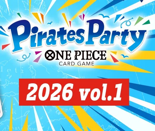 One Piece Card Game - Pirates Party Vol.1 - Fridays at 6:30 PM