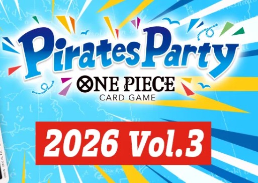 One Piece Card Game - Pirates Party Vol.3 - Fridays at 6:30 PM