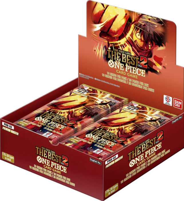 One Piece - PRB02 The Best Vol.2 - Premium Booster Box