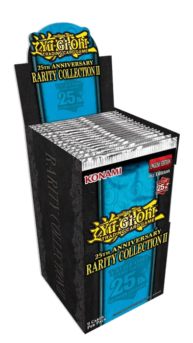 Yugioh: 25th Anniversary: Rarity Collection II Booster Box