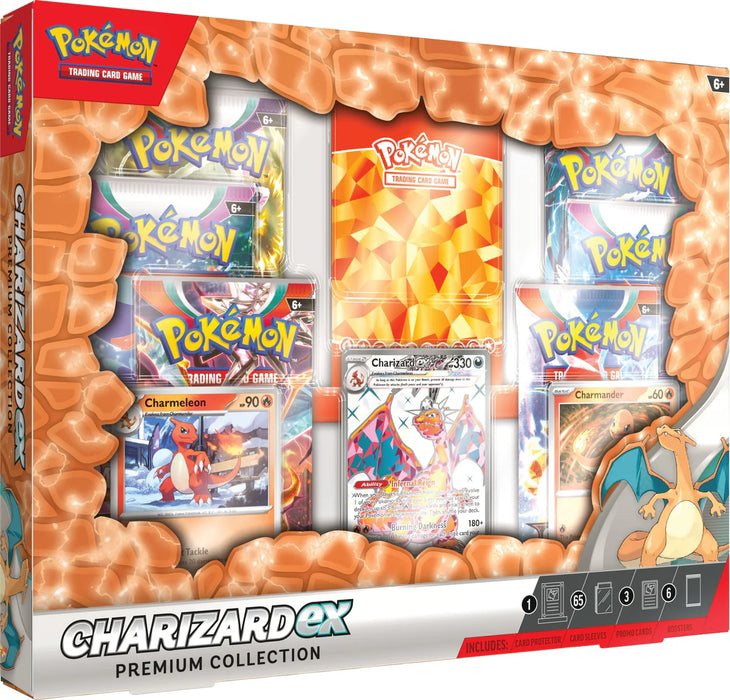 Pokemon - Charizard EX - Premium Collection