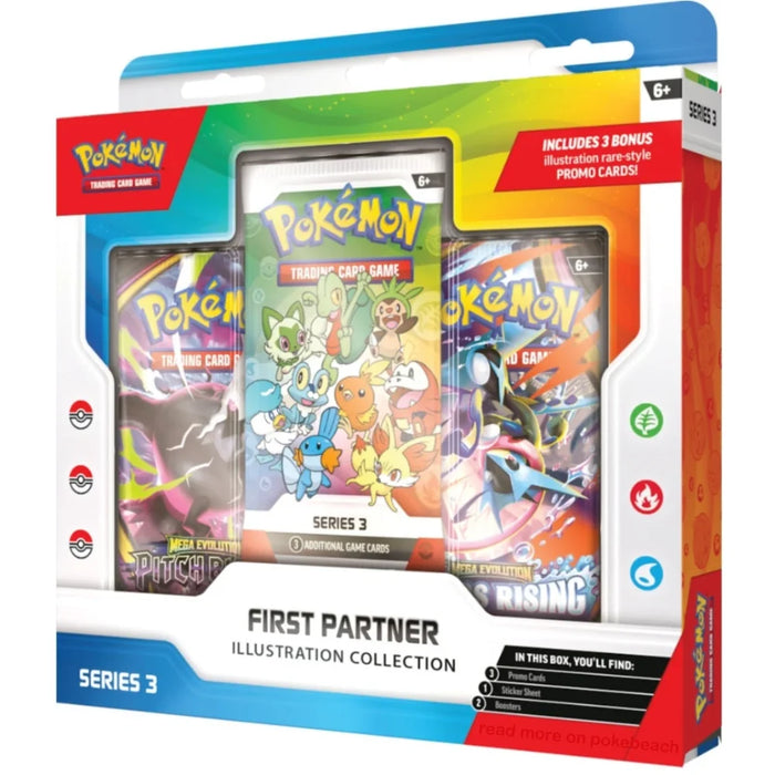 Pokemon - First Partner Illustration Collection - Series 3