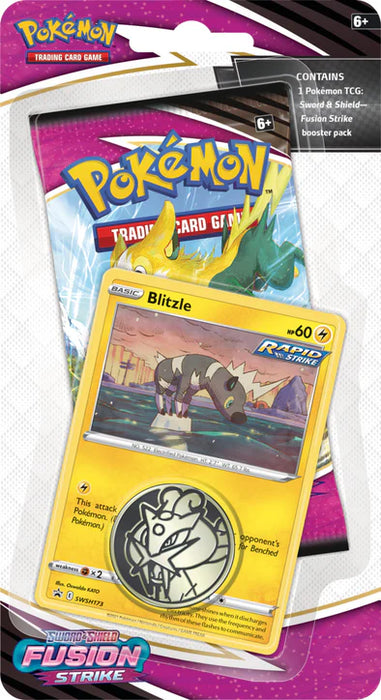 Pokemon - Fusion Strike - Checklane Booster
