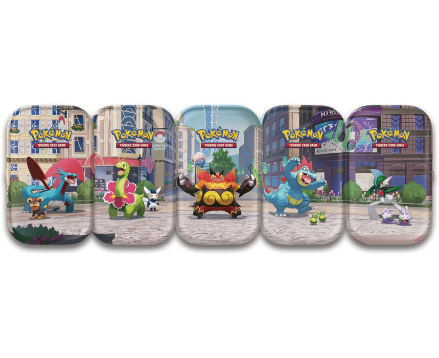 Pokemon - Lumiose City - Mini Tin - Design at Random