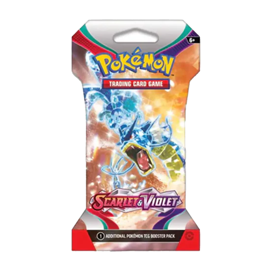 Pokemon - Scarlet & Violet - Sleeved Booster Pack
