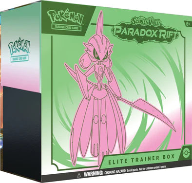 Pokemon - Paradox Rift - Elite Trainer Box