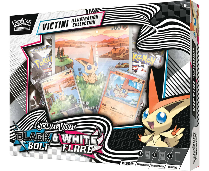 Pokemon - Unova Victini Illustration Collection