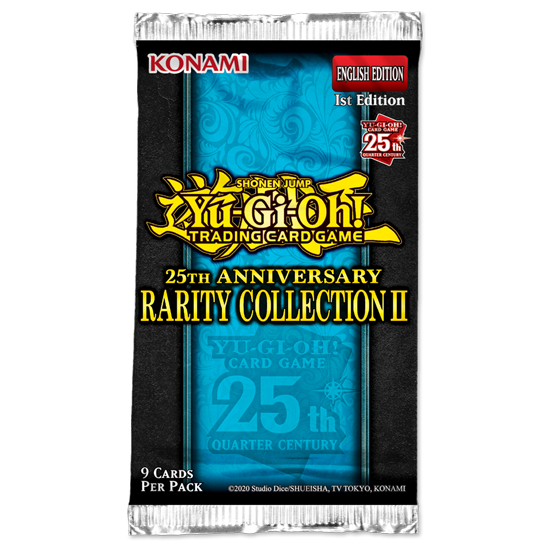 Yugioh: 25th Anniversary: Rarity Collection II Booster Pack