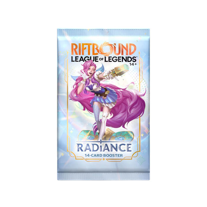 Riftbound League of Legends - TCG - Radiance Booster Pack