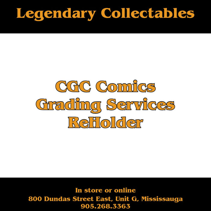 Comic ReHolder Services