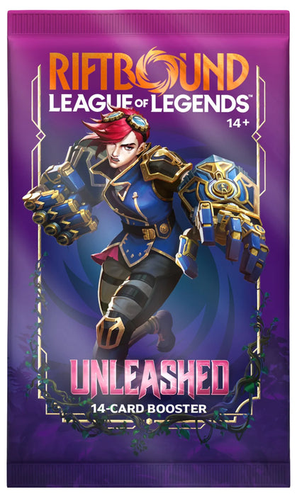 Rifbound: League of Legends - Unleased Booster Pack