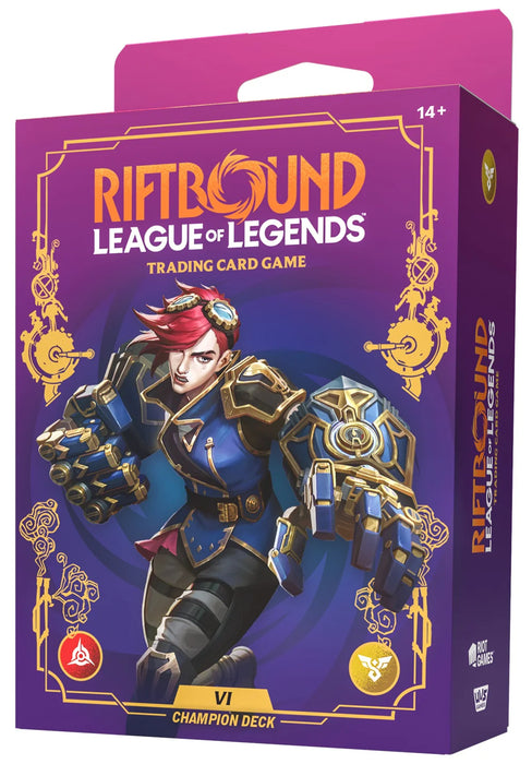 Riftbound: League of Legends - Unleased Champion Deck Vi