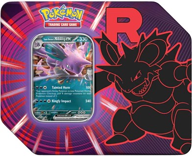 Pokemon - Team Rocket Tin