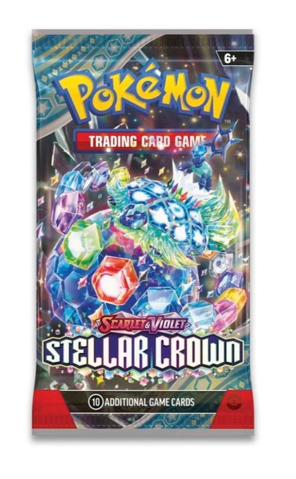 Pokemon - Scarlet & Violet: Stellar Crown - Booster Pack