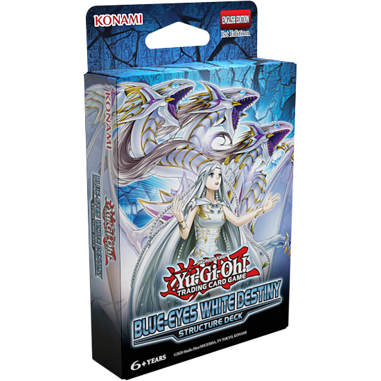 Yugioh - Blue-Eyes White Destiny Structure Deck (Pre-Order)