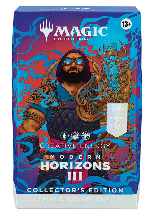 Modern Horizons 3: Commander - Commander Deck - Creative Energy - Collector's Edition