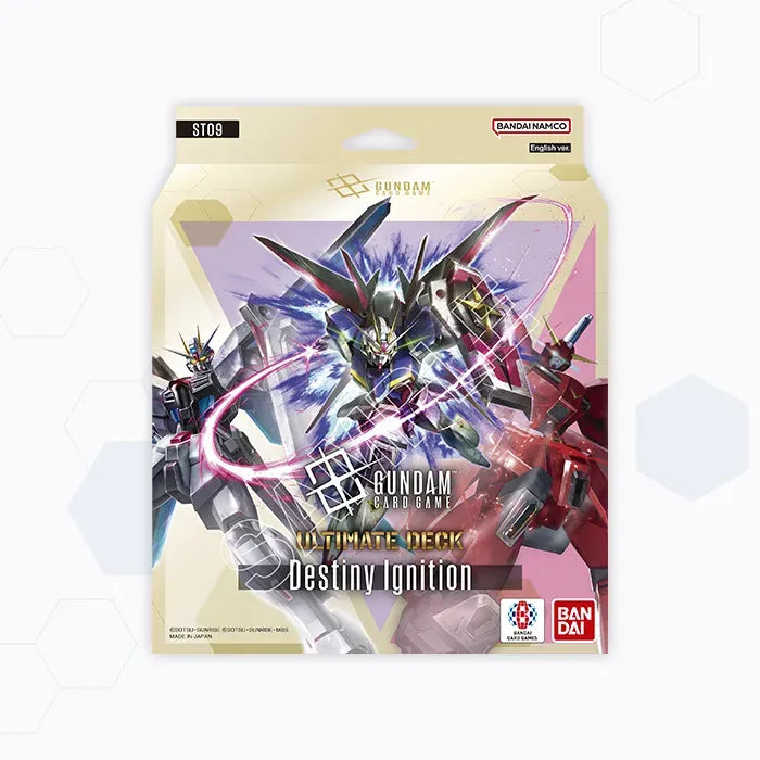 Gundam Card Game - Starter Deck - ST-09 Ultimate Deck - Destiny Ignition