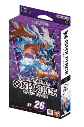 One Piece Card Game - ST26 - Starter Deck - Purple Black Monkey.D.Luffy