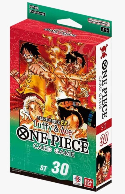 One Piece Card Game - Starter Deck EX: Luffy & Ace (ST-30)