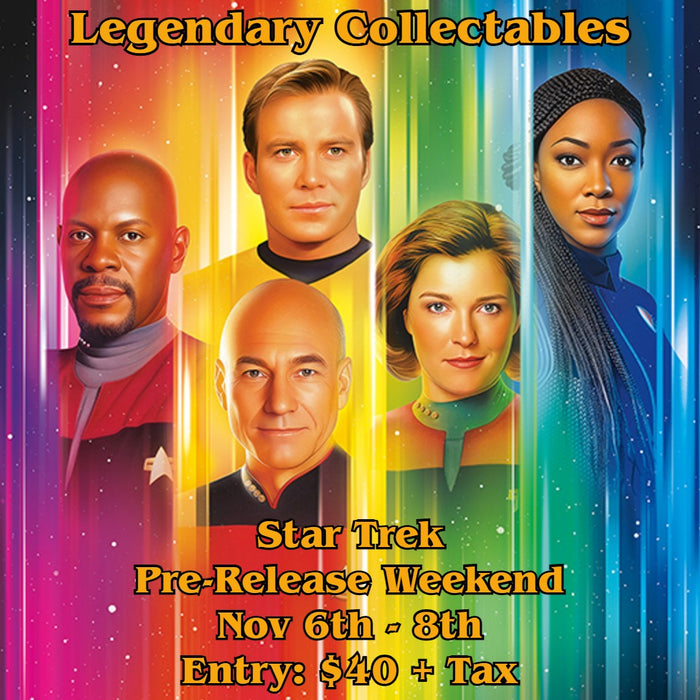 MTG - Star Trek - Pre-Release - Nov 6th, 6:30 PM 2026