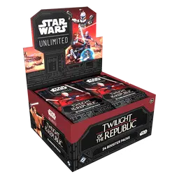 Star Wars: Unlimited - Twilight of the Republic Booster Box