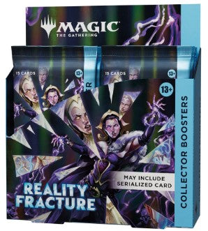 MTG - Reality Fracture - Collector Booster Box (Pre-Order)