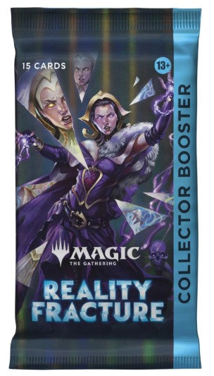 MTG - Reality Fracture - Collector Booster Pack