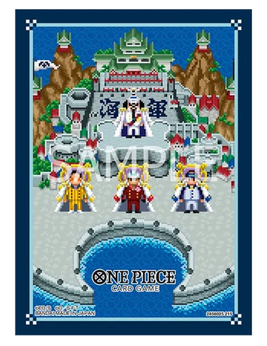 One Piece - Card Sleeves - Set 15 - The Three Admirals