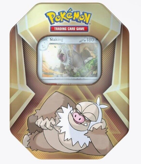 Pokemon - Triple Whammy Tin (Slaking)