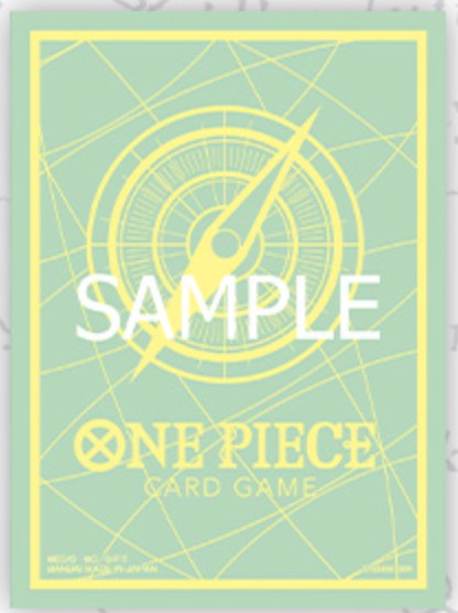 One Piece - Card Sleeves - Set 9 - Green Logo Legendary Collectables One Piece - Card Sleeves - Set 9 - Green Logo Legendary Collectables