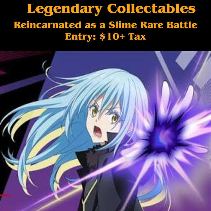 Union Arena - Reincarnated as a Slime Rare Battle - Sept 12th - 3:30 PM