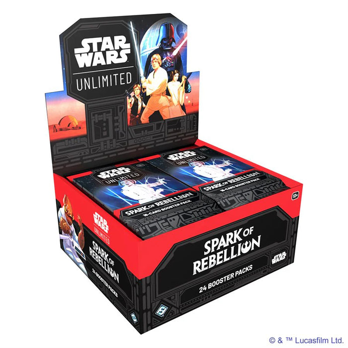 Star Wars: Unlimited: Spark of Rebellion - Booster Box
