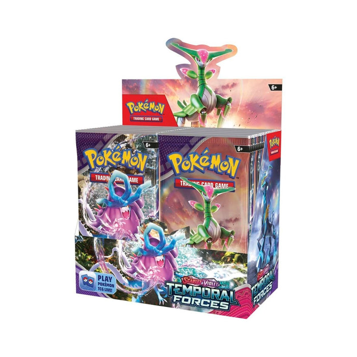 Pokemon - Scarlet & Violet: Temporal Forces - Booster Box