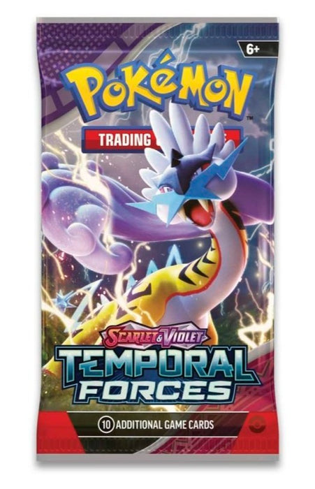 Pokemon - Scarlet & Violet: Temporal Forces - Booster Pack