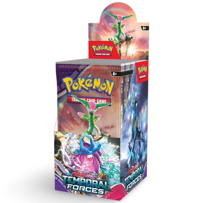 Pokemon - Scarlet & Violet: Temporal Forces - 18 Pack Euro Half Booster Box