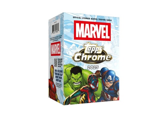 2025 - Topps Chrome Marvel Value Box