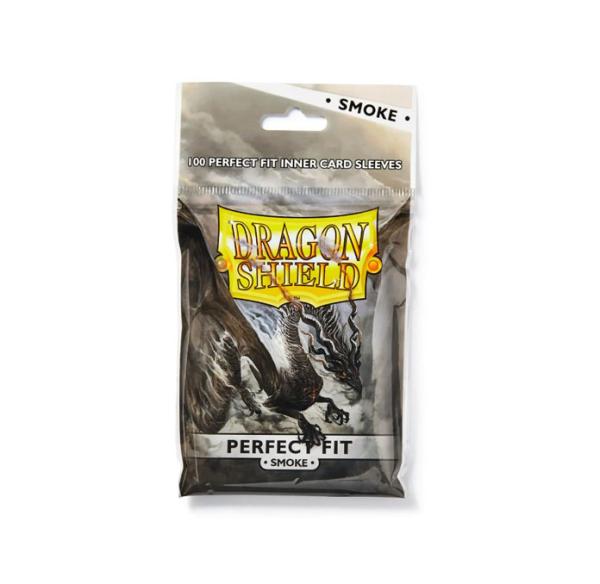 Dragon Shield Perfect Fit Smoke Fuligo - Standard Size - 100CT