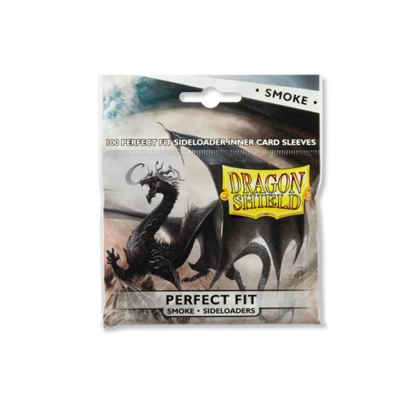 Dragon Shield Perfect Fit Smoke Shinon - Standard Size - Side Loading 100ct