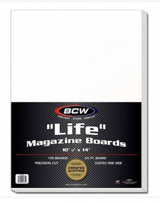 BCW - Life Magazine Back Boards
