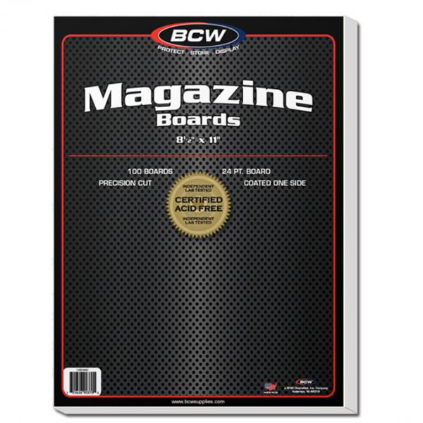 BCW - Magazine Back Boards