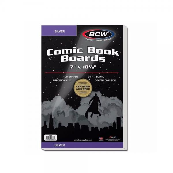BCW - Silver Back Boards