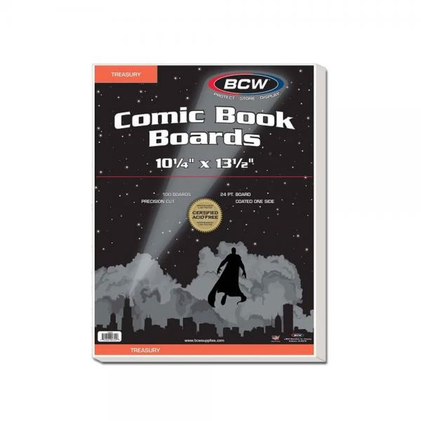 BCW - Treasury Back Boards