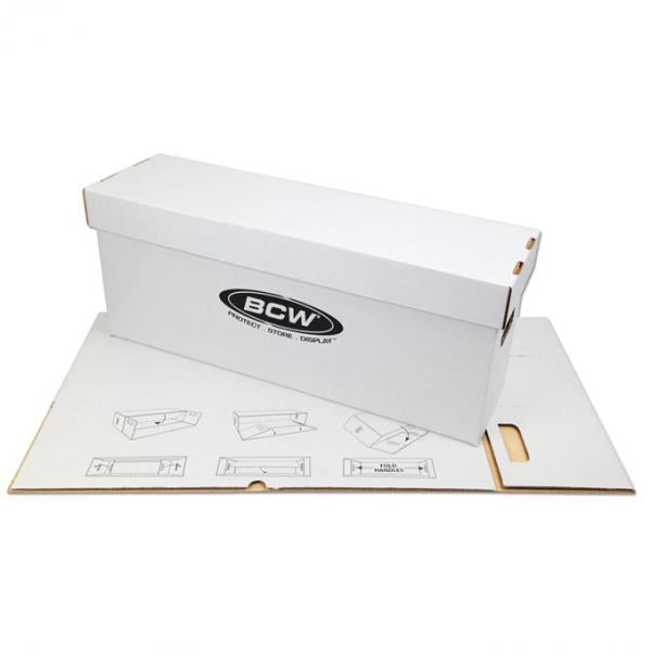 BCW - Cardboard Comic Box Long